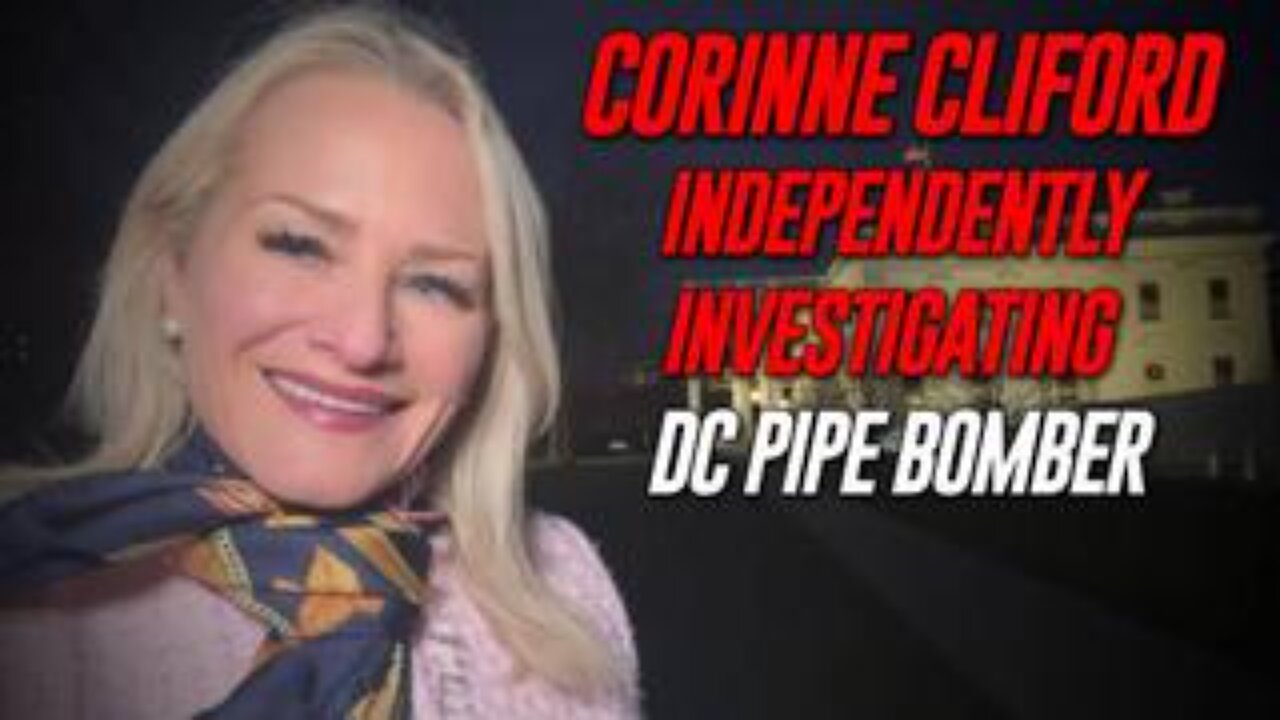 WH Press Corp. Corinne Cliford Believes Alleged DC Pipe Bomber Brain Cole Jr. Is Innocent