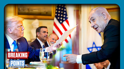 Bibi Nominates Trump for NOBEL PRIZE as They Plot Concentration Camps