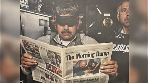 NWJ729- The Morning Dump: Very Venezuela, IT'S NICK SHIIIIRLEY!!!, Narco-Rubio Terrorist, & More