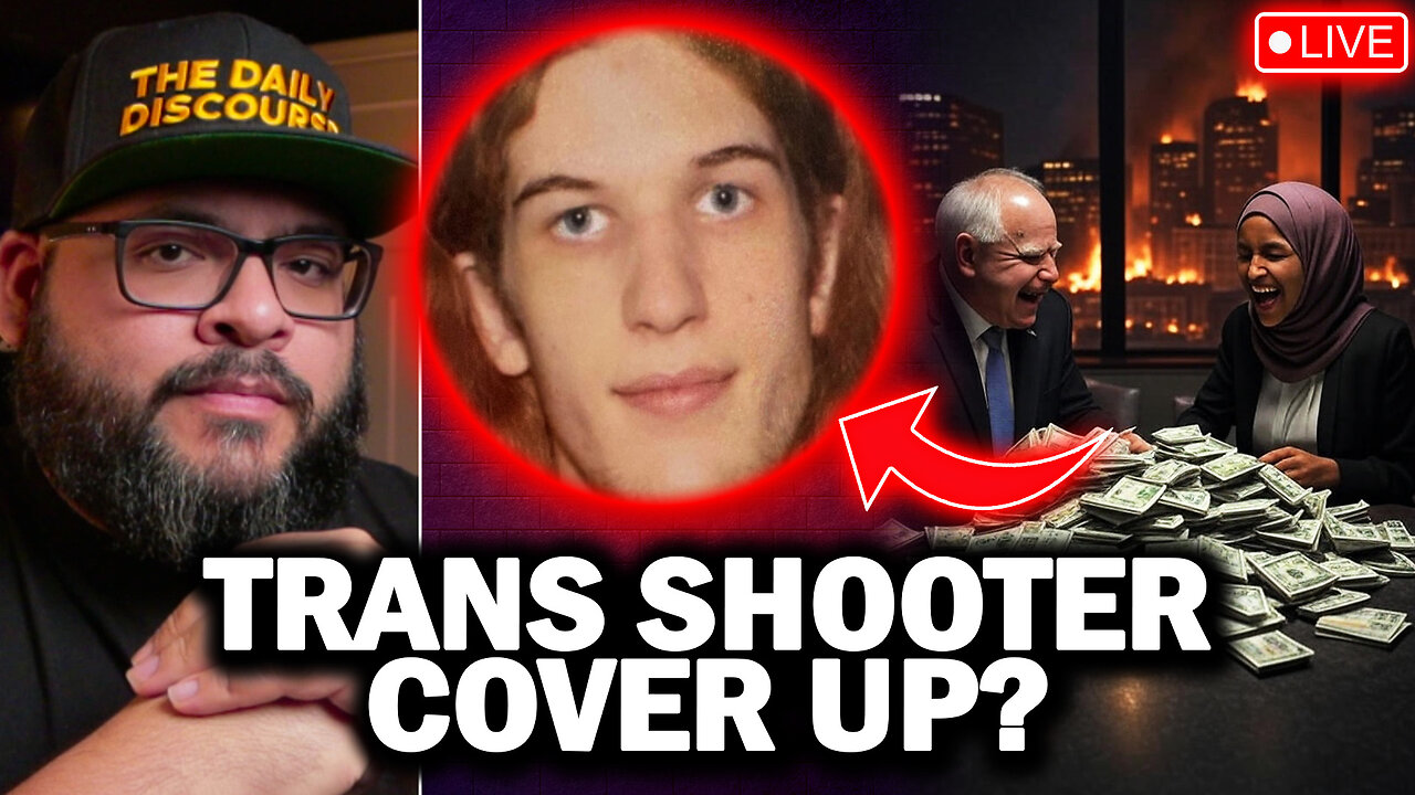 Why Are They Covering This Up? Mainstream Media REFUSES To Say Minneapolis Shooter Is Trans