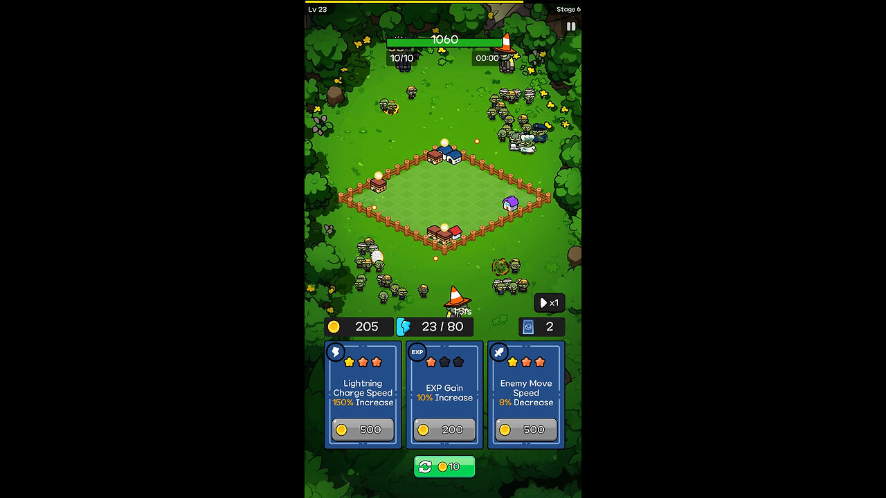 City Tycoon : Zombie Defense - Android Gameplay [36+ Mins, 720p]