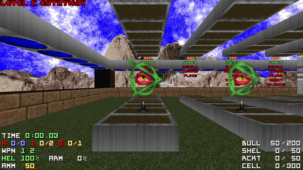 Doom II - Boom and MBF Feature Maps