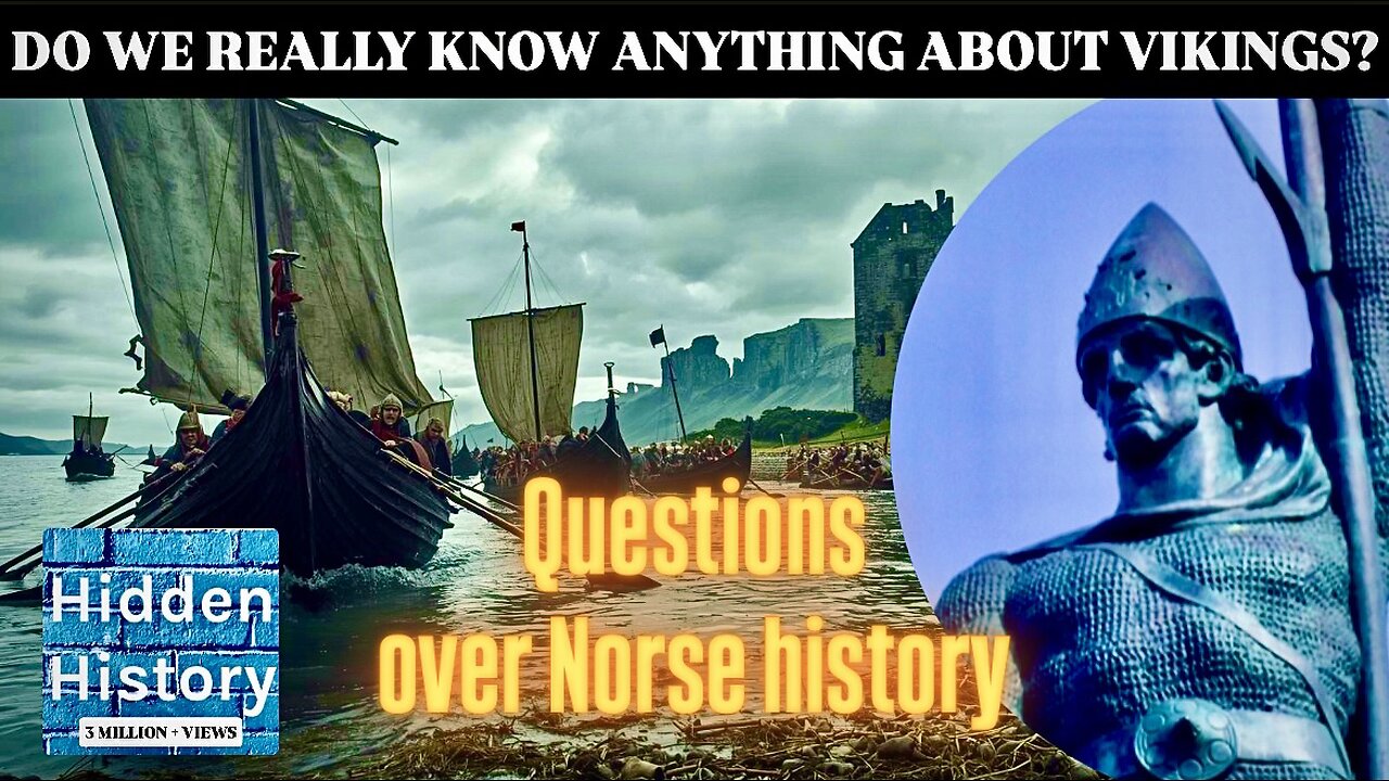 Vikings and Norse Paganism image is unproven and cannot be verified, experts claim