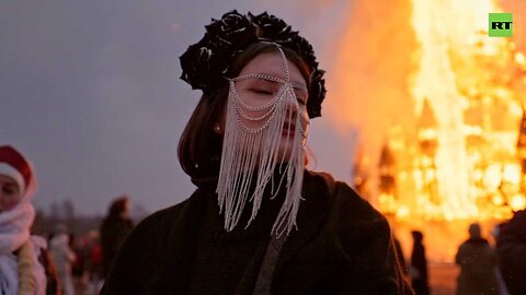 Inland VIsions | Fire and Feast of the Russian Maslenitsa