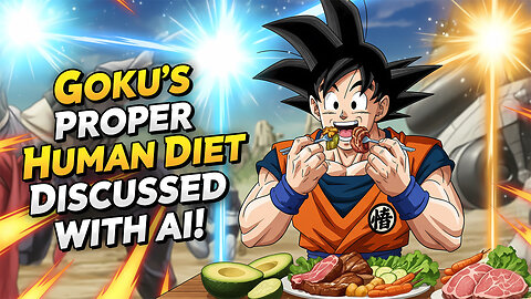 What If Goku's Diet Could Change Your Life? AI Weighs In!