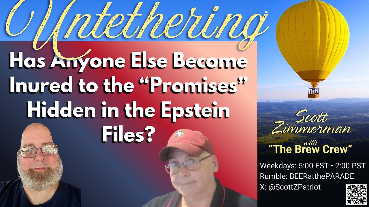 The Cates Brothers Discuss Epstein File Release and Other Hot Topics