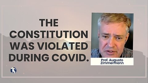 The constitution was violated during Covid.