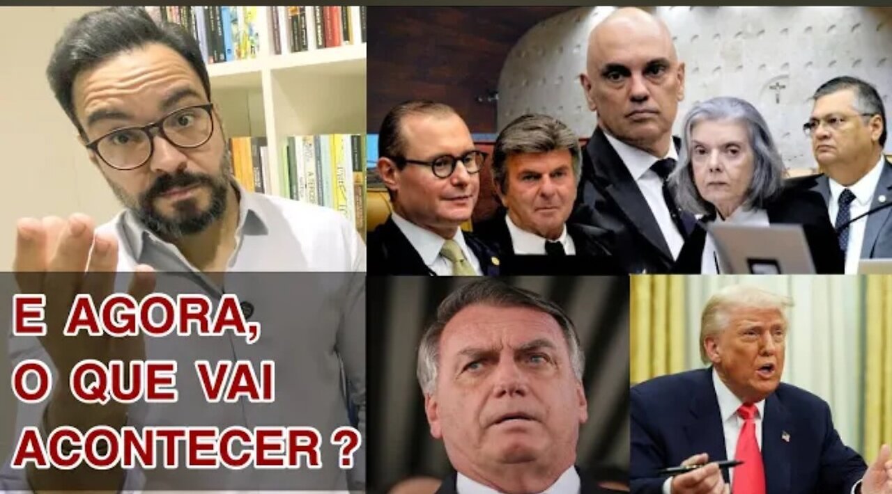 In Brazil's dictatorship Moraes' fatal mistake and Bolsonaro's fate!