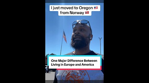 One MAJOR Difference between living in Europe and the United States!