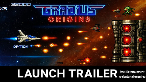 GRADIUS ORIGINS Launch Trailer