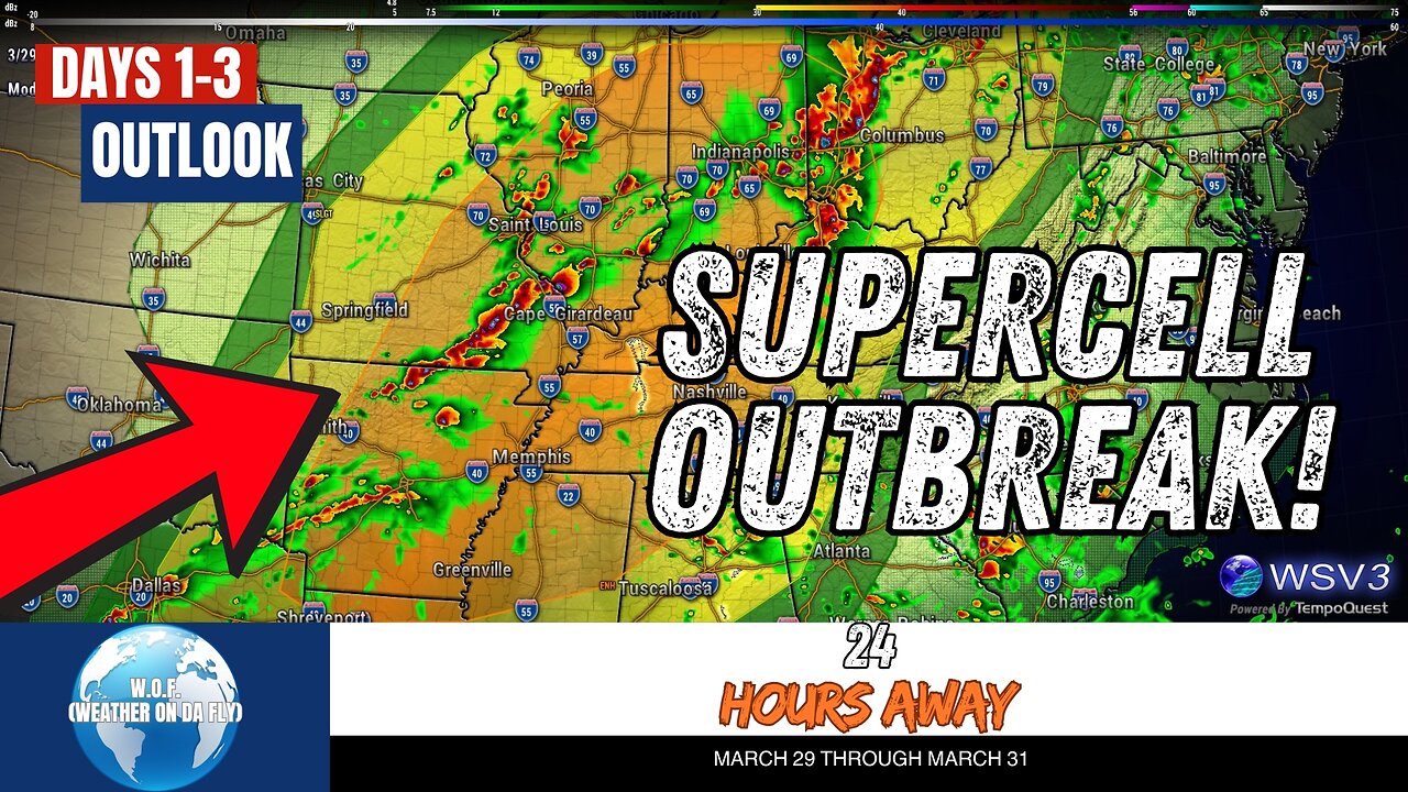 ⚠️ Severe Storms Tonight: Hail & Tornado Risk in Plains!