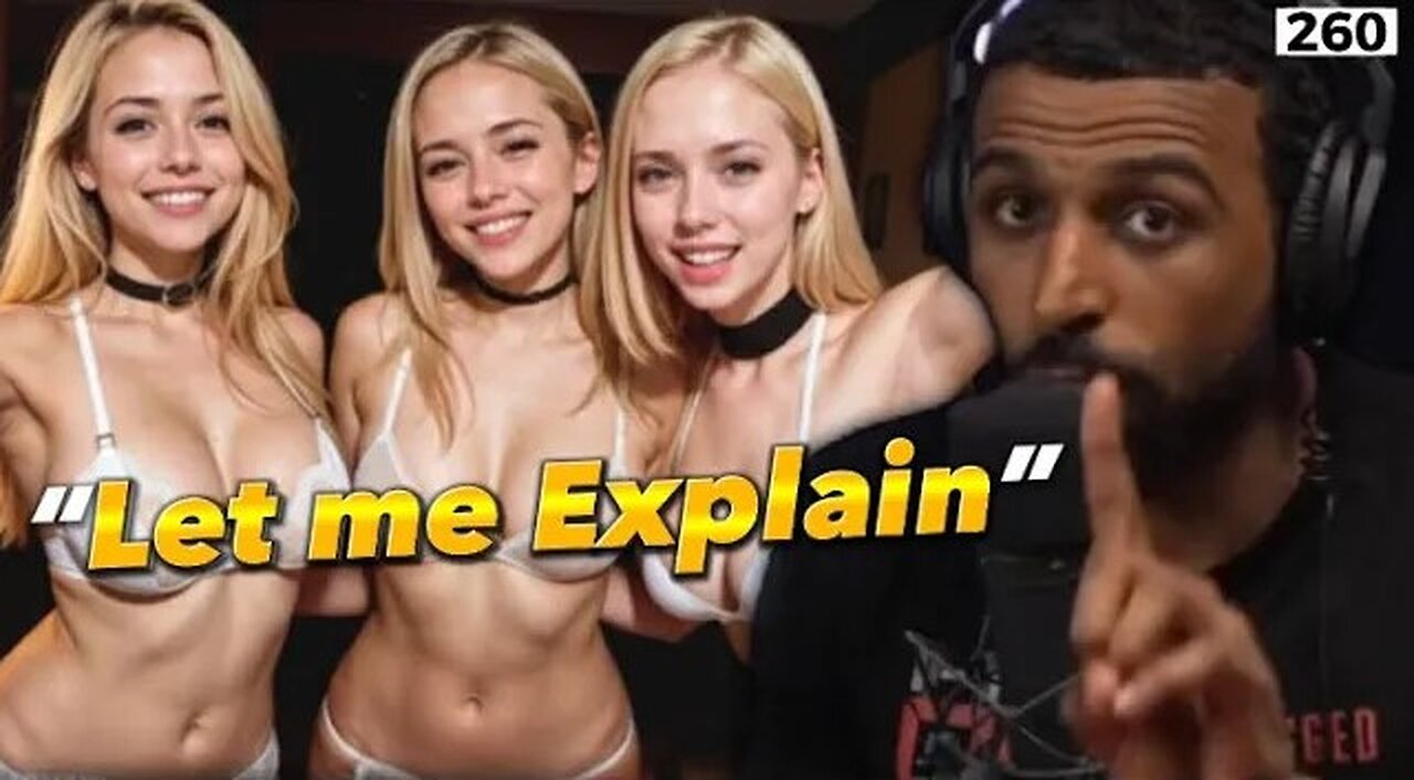 Myron Explains Why Fresh and Fit Still Bring OF Girls On The Pod!