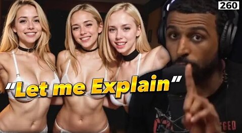 Myron Explains Why Fresh and Fit Still Bring OF Girls On The Pod!