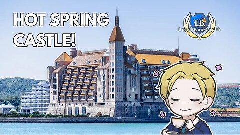 Rex Reacts: A Luxury Hot Spring Castle in Japan 🏰♨️🇯🇵