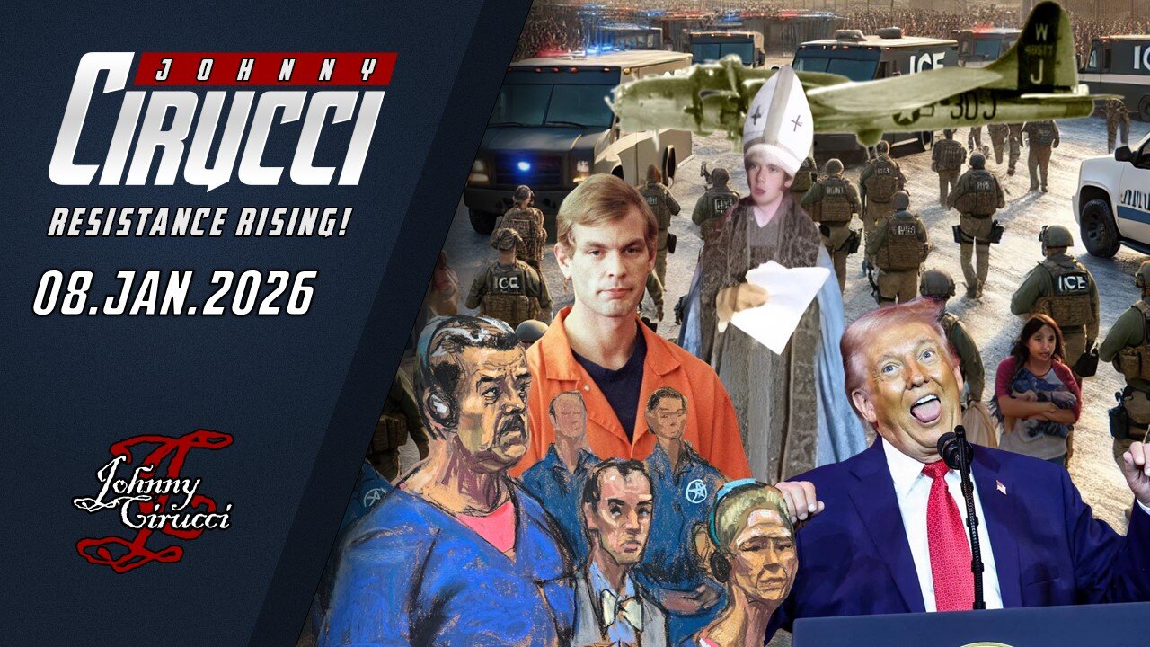 Dahmer Cover-Up, Priest Pedos, ICE OUT, False Flags, 7 Oct, Punishing Germany, War, Venezuela, MFL