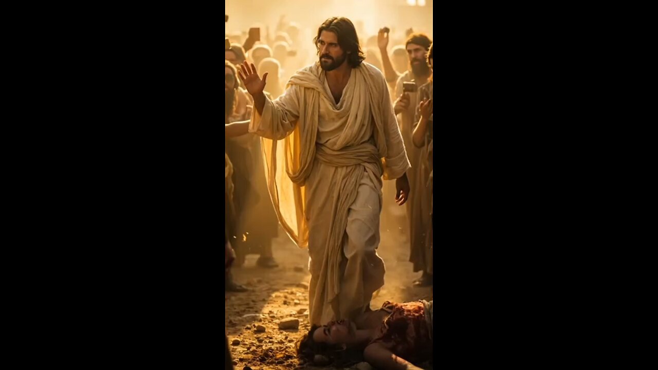 Let He Who Is Without Sin Cast The First Stone