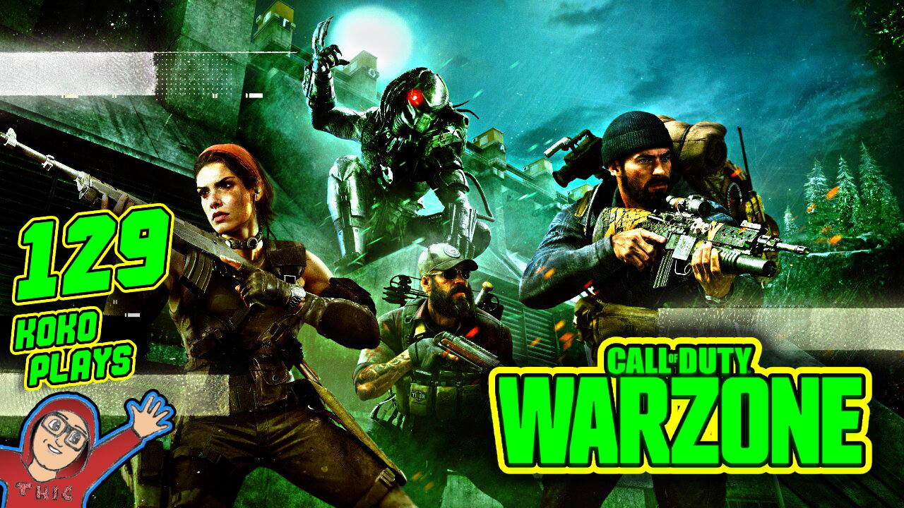Call of Duty Warzone LIVE | Part 129