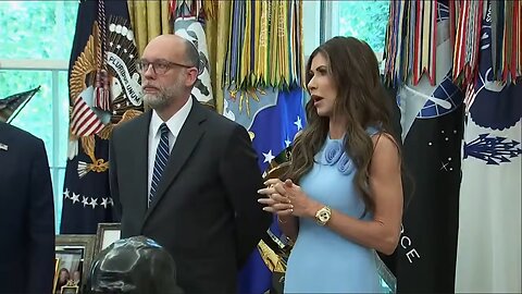 Trump and cabinet speak on wildfires