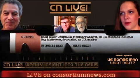 SCOTT RITTER / RAY McGOVERN: US Bombs Iran. What Next?