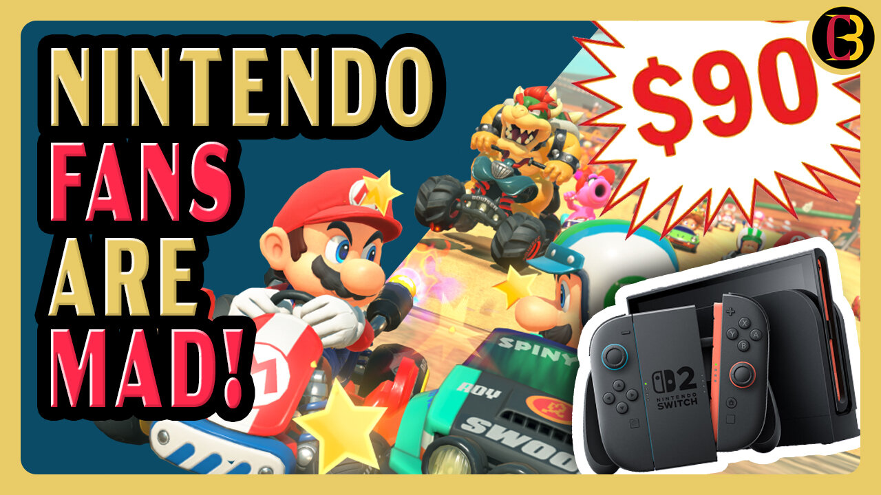 BACKLASH for Nintendo Over NEW Mario Kart Price on the Switch 2
