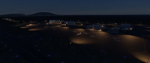 KRXE Relocation Lighting Test