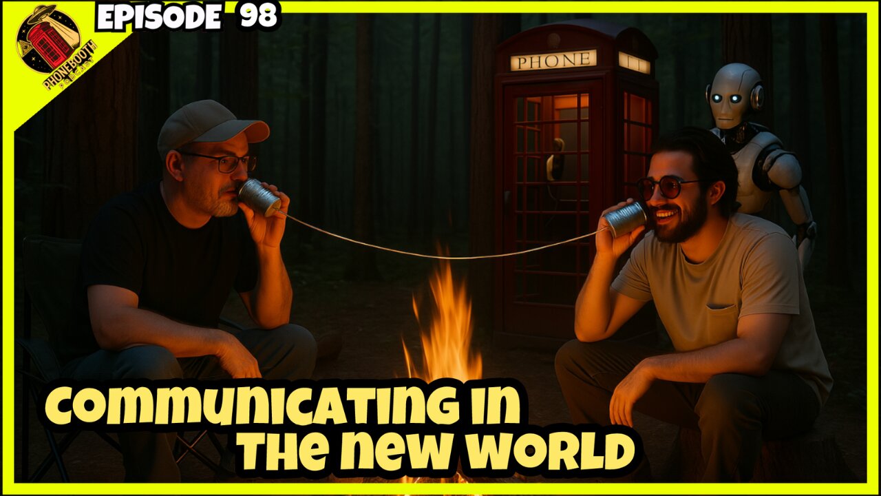 Ep. 98 - "Communicating In The New World"