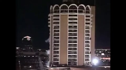 Sands Las Vegas Implosion