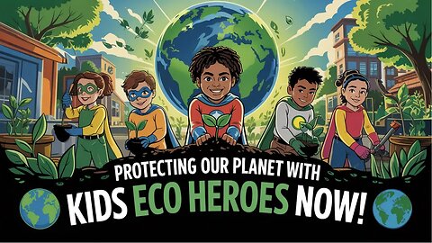 Discover the Book Set Turning Kids Into Eco Warriors