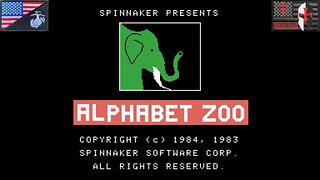 Alphabet Zoo (ColecoVision - Attract Mode) [NA Version]
