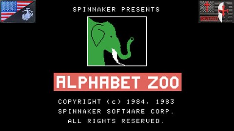 Alphabet Zoo (ColecoVision - Attract Mode) [NA Version]