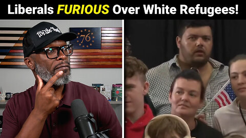 Liberals FURIOUS Over 59 White South African Refugees Allowed Into USA!