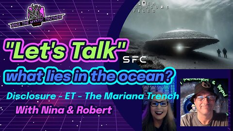 ✨"Let's Talk"✨ What lies beneath the Ocean? Could there be a civilization in The Mariana Trench✨