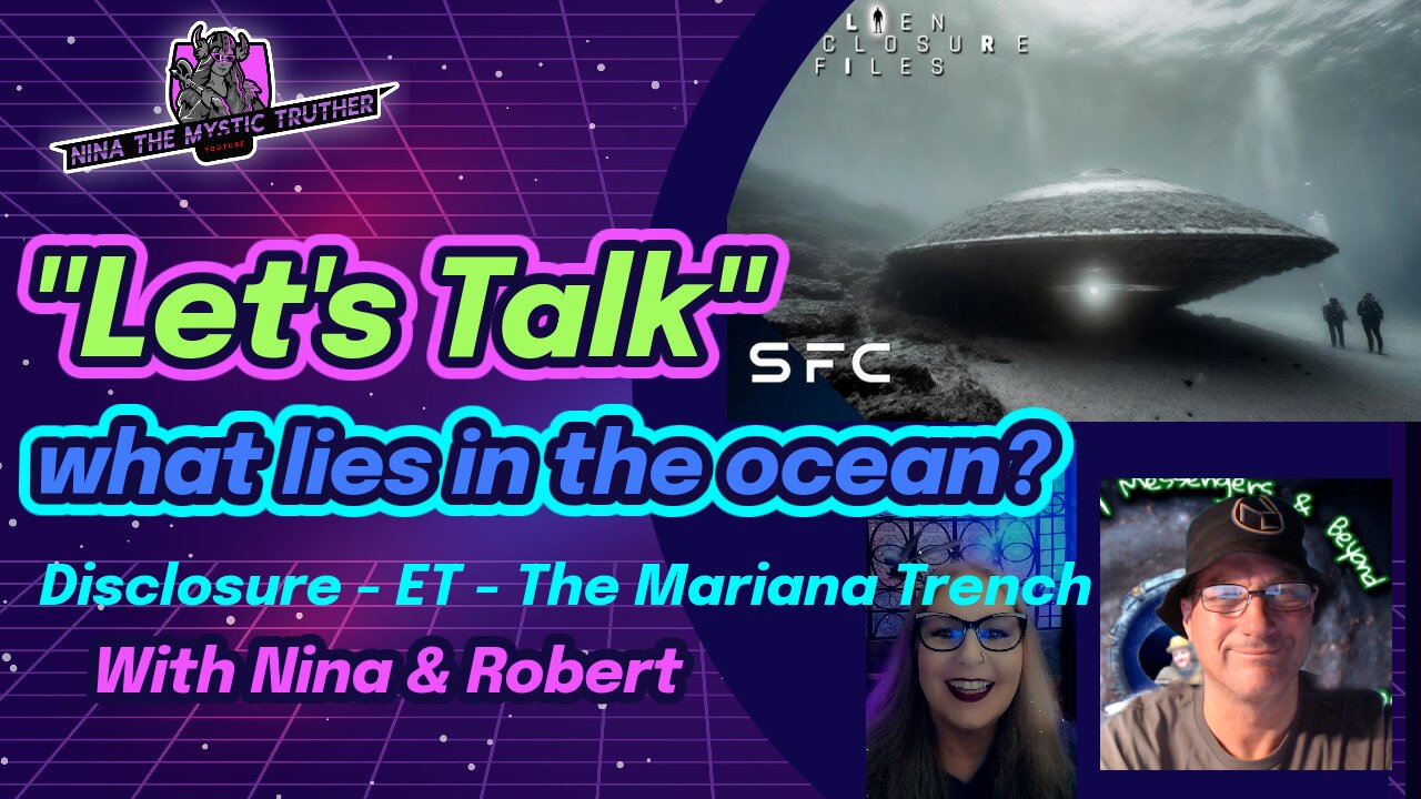 ✨"Let's Talk"✨ What lies beneath the Ocean? Could there be a civilization in The Mariana Trench✨