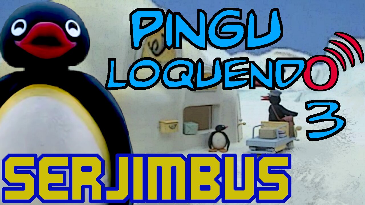 Pingu 3 A currar con papá - Loquendo by Serjimbus