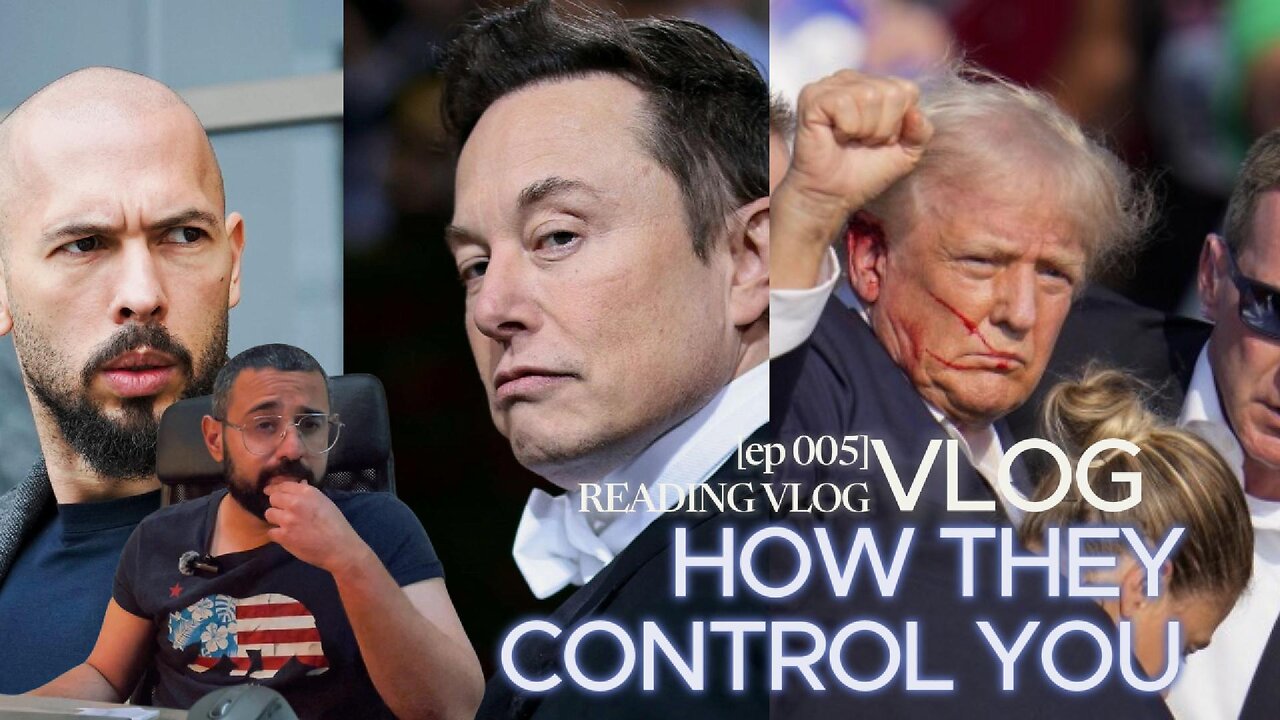 The Dark Side of Influence: How Musk, Tate & Trump Control You