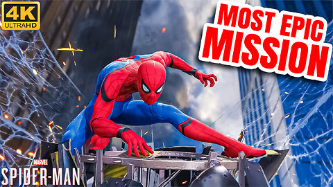 Is This The Most Epic Mission of Marvels SpiderMan Remastered