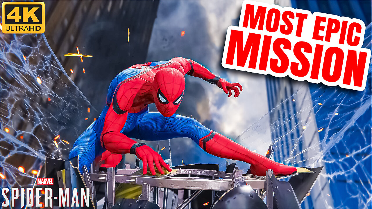 Is This The Most Epic Mission of Marvels SpiderMan Remastered