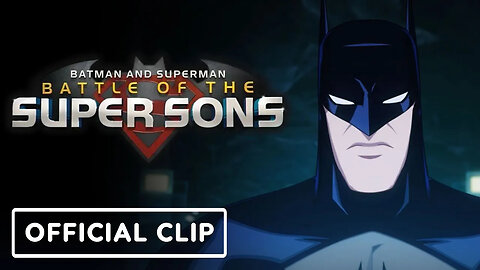 Batman and Superman - Battle of the Super Sons - Exclusive Clip (2022) Jack Griffo, Troy Baker