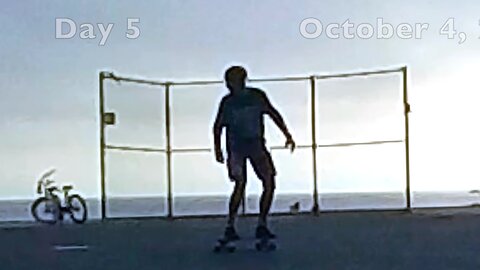 Learning to Surfskate in Newport Beach