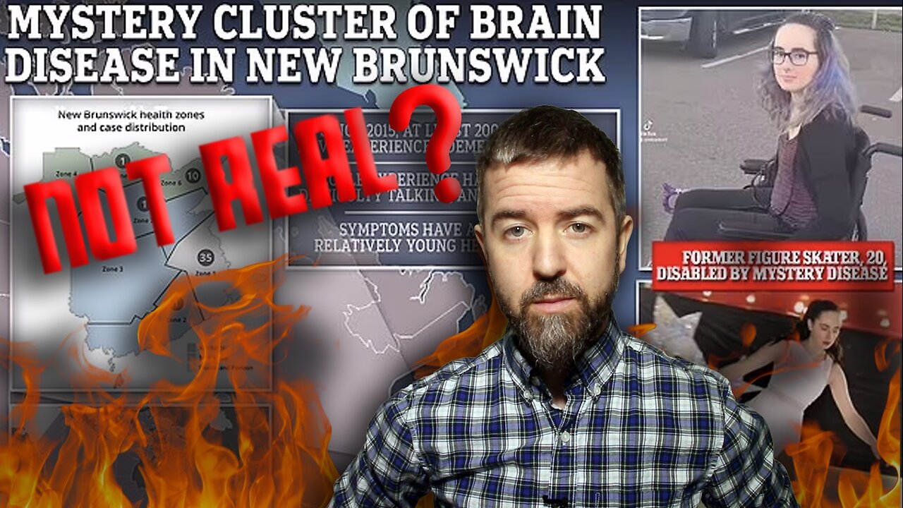 New Study Claims That Mystery Brain Disease Plaguing People In New Brunswick Is “Not Real”!!