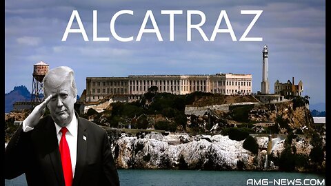 BOOM! PILNE: TRUMP PONOWNIE OTWIERA ALCATRAZ DLA ZDRAJCÓW GŁĘBOKIEGO ...