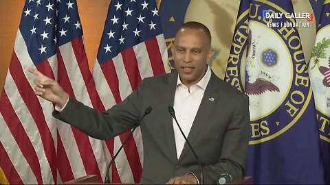 Rep. Jeffries Claims Inflation and Consumer Costs Are Rising