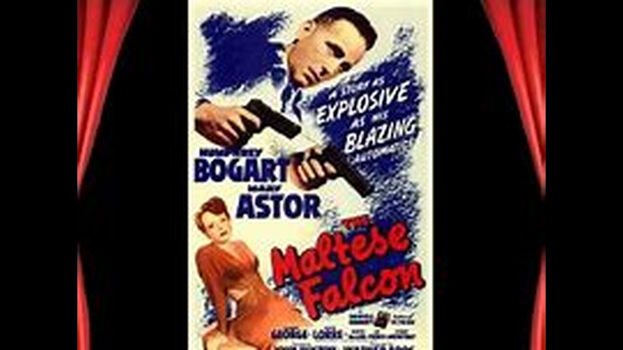 The Maltese Falcon (1941) Full Movie