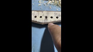 Cleaning the top and bridge