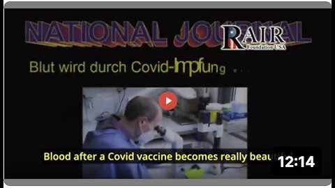 "German Pathologist Highlights Harmful Impurities in Covid Vaccines, Suggests Suspension"