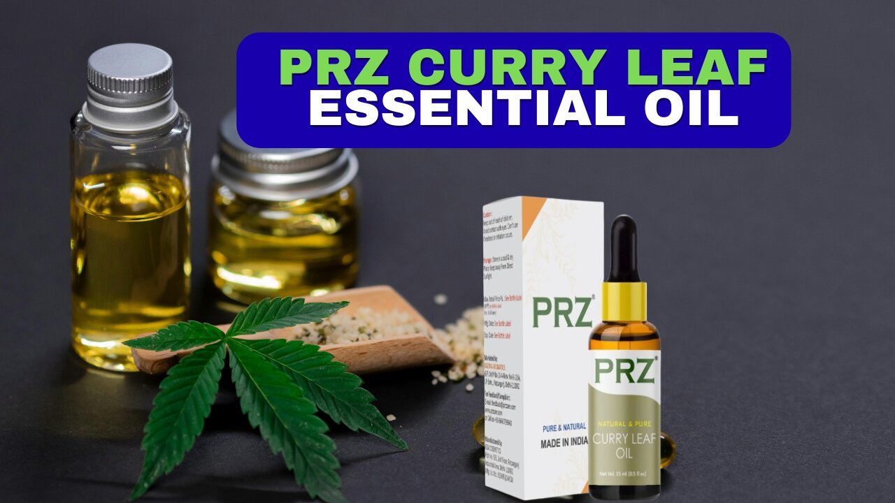 How to Find PRZ Curry Leaf Essential Oil – Pointwise Guide