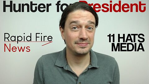 Rapid Fire News 7-22-25 Hunter for President