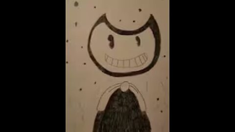 My drawing of Bendy.