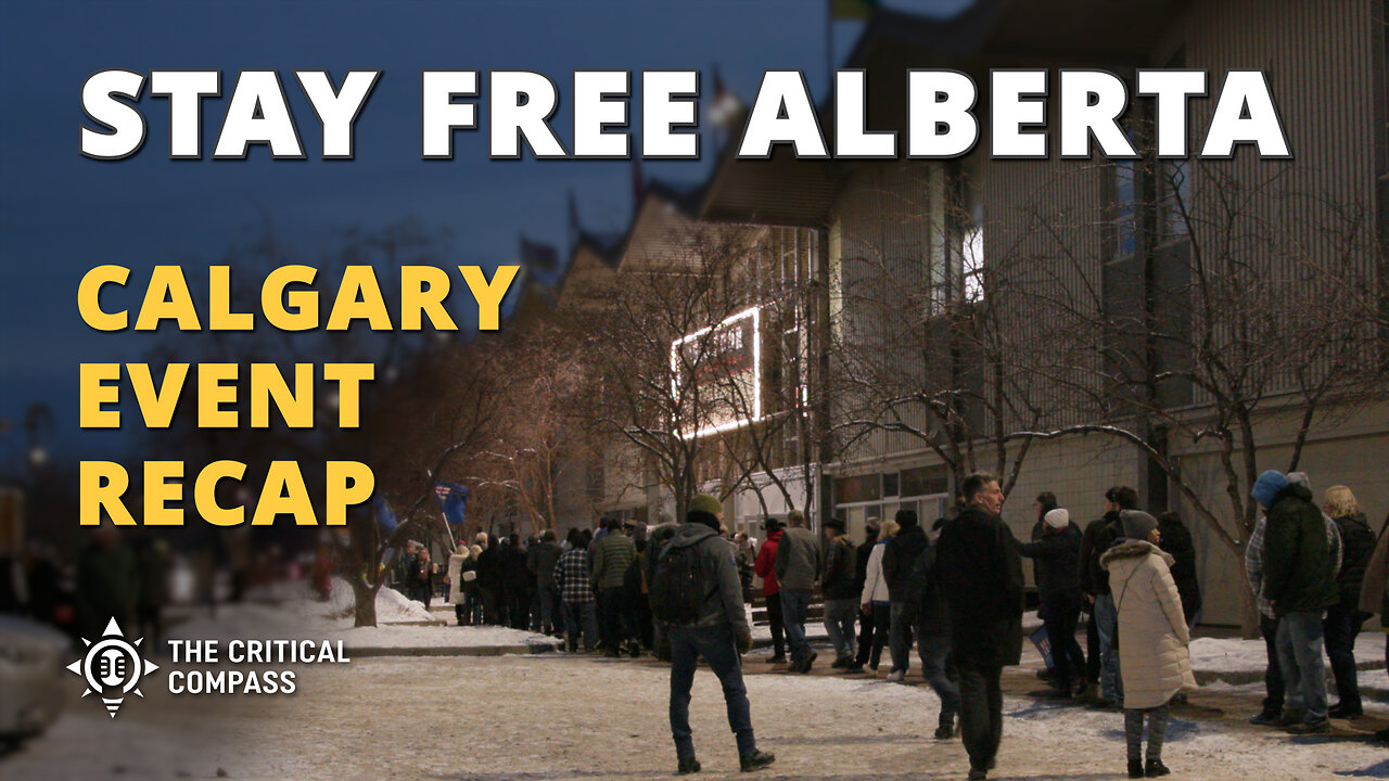 Calgary Shows Up for MASSIVE Alberta Independence Rally | Jan 26th Event Recap