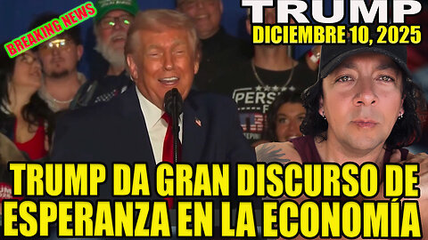 TRUMP DA GRAN DISCURSO DE ESPERANZA A LA ECONOMIA DE USA